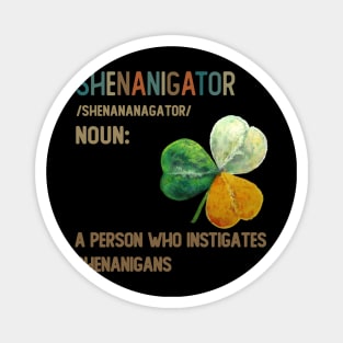 SHENANIGATOR NOUN VINATGE Magnet